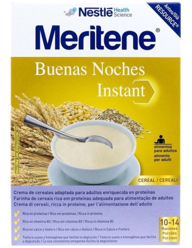 Meritene Buenas Noches Instant Cereales 500Gr. de Meritene