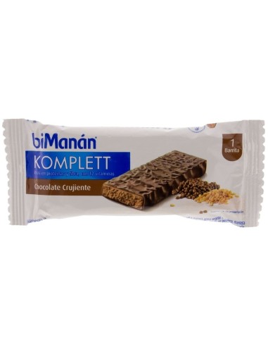 Barritas Komplett Choco Crujiente 8Ud. de Bimanan