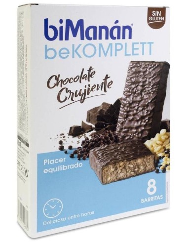 Barritas Komplett Choco Crujiente 8Ud. de Bimanan