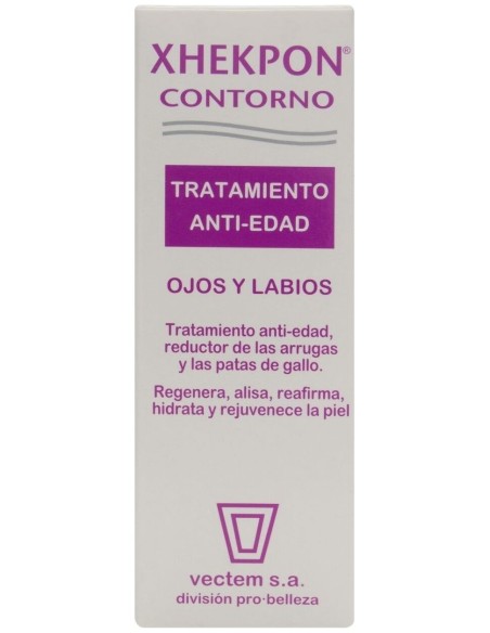 Xhekpon Contorno Ojos Y Labios 15Ml de Vectem
