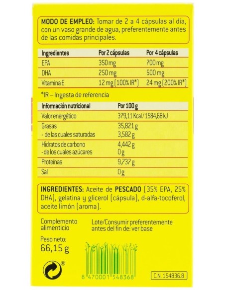 Aquilea Omega-3 90 Caps de Aquilea