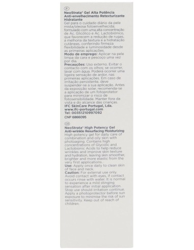 Neostrata Resurface Alta Potencia Gel Facial 30Ml. de Neostrata
