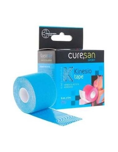 Cure Tape Azul Vendaje Neuromuscular (5Cm X 5M) de Cure Tape