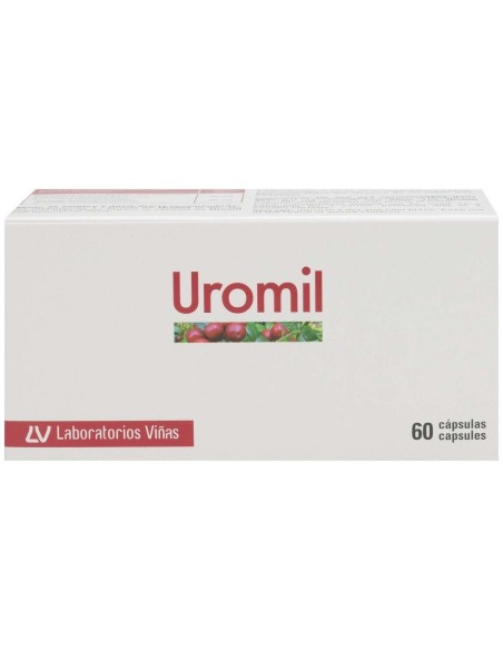 Uromil 60Caps de Viñas