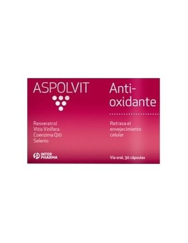 Aspolvit Antioxidante 60Caps de Interpharma