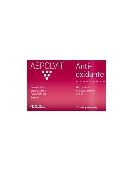 Aspolvit Antioxidante 60Caps de Interpharma