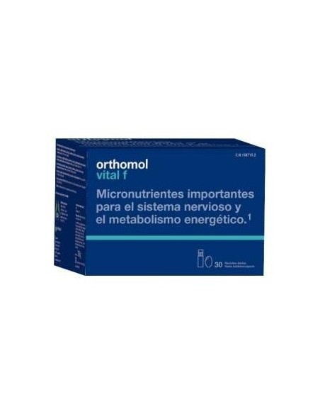 Orthomol Vital F 30 Amp.Beb. de Orthomol