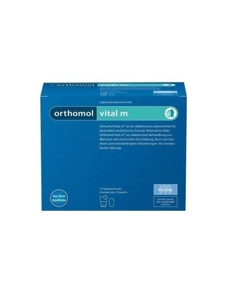 Orthomol Vital M 15Sbrs.Granulado de Orthomol