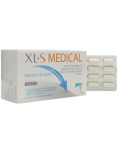 Xls Medical Apetite Reduce Iib 60Cap. de Xls