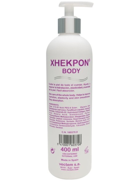 Xhekpon Cr Corporal 400Ml de Vectem
