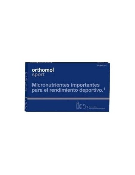 Orthomol Sport 7 Amp.Beb. de Orthomol