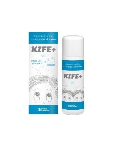 Kife +Oil Pediculicida 100Ml de Interpharma
