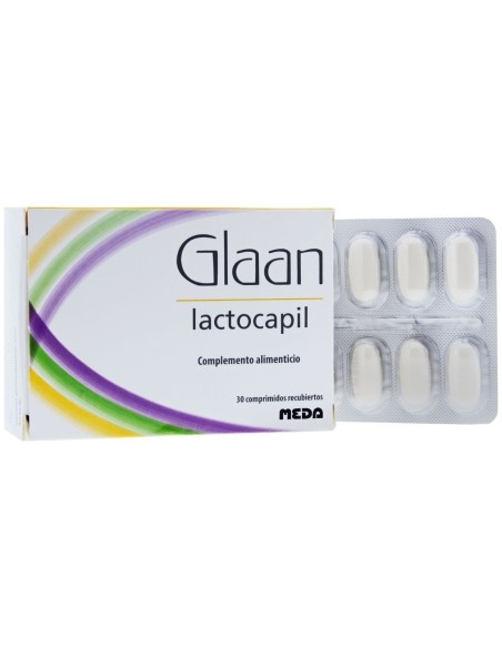 Glaan Lactocapil 30 Comp de Glaan