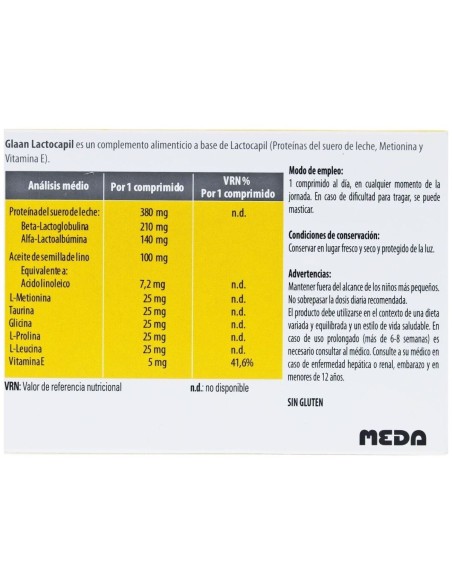 Glaan Lactocapil 30 Comp Rottapharm