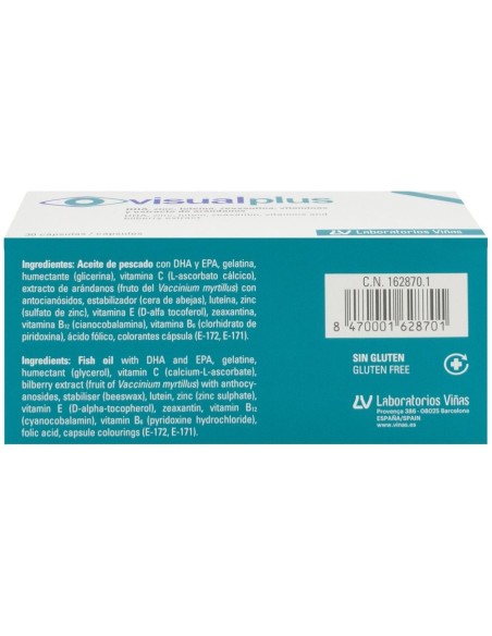 Visual Plus 30 Caps de Viñas