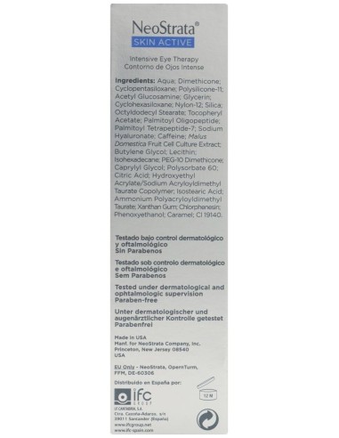 Neostrata Skin Active Contorno Ojos Intense 15Ml. de Neostrata