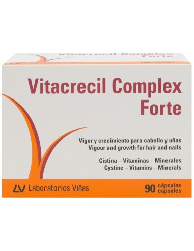 Vitacrecil Complex Forte 90Caps de Vitacrecil