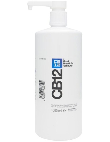 Cb12 Enjuague Bucal 1000Ml de Cb12