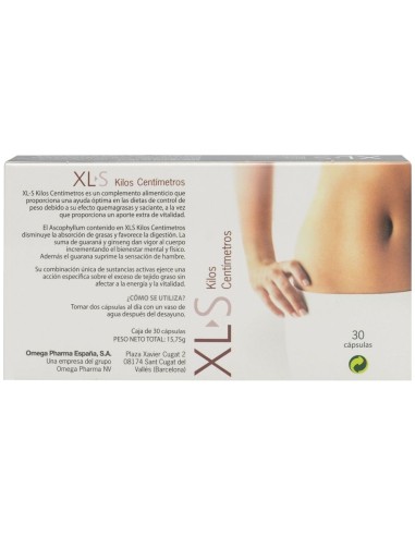 Xls Medical Kilos Y Centimetros 30 Comprimidos Xls