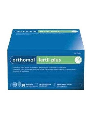 Orthomol Fertil Plus 30 Raciones 3Comp.+1Cap. de Orthomol