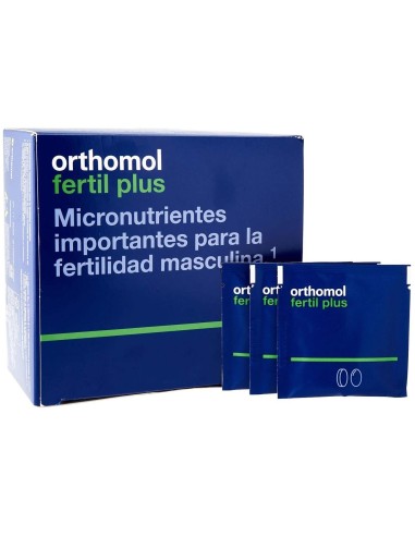 Orthomol Fertil Plus 30 Raciones 3Comp.+1Cap. de Orthomol
