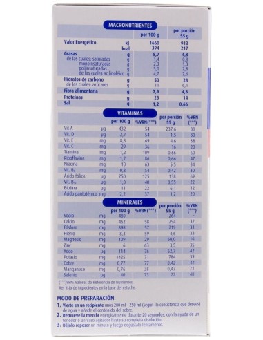 Batido Sustitutivo Fresa 6Sbrs. de Bimanan