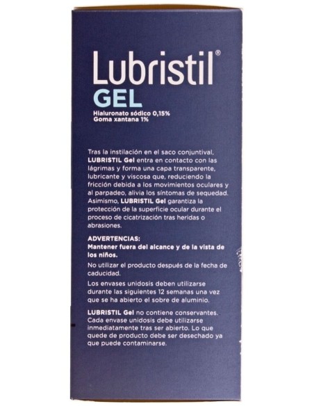 Lubristil Gel 30 Unidosis de Lubristil