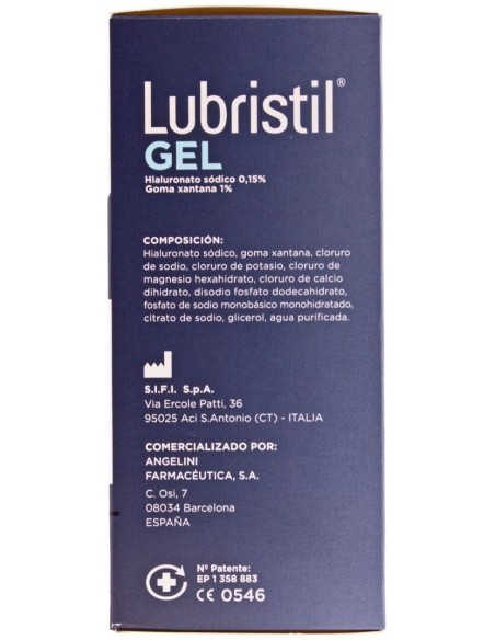 Lubristil Gel 30 Unidosis de Lubristil