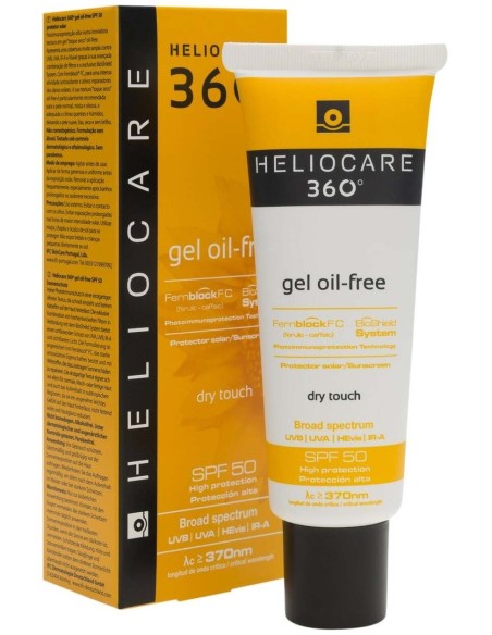 Heliocare 360º Spf50 Gel Oil Free 50Ml. de Heliocare