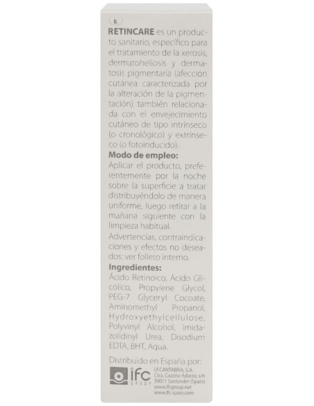 Retincare 30Ml. de Retincare