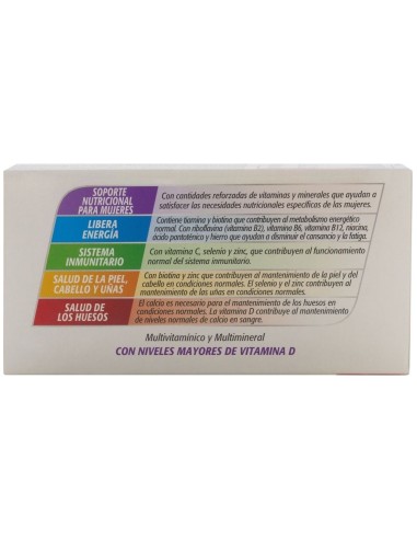 Multicentrum Mujer 90Comp. de Multicentrum