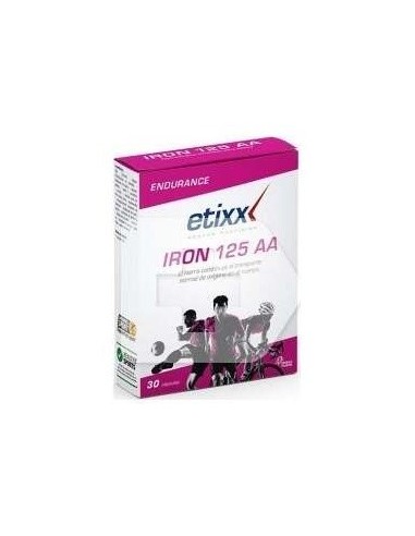 Etixx Iron 125 Aa 30 Cápsulas  Etixx
