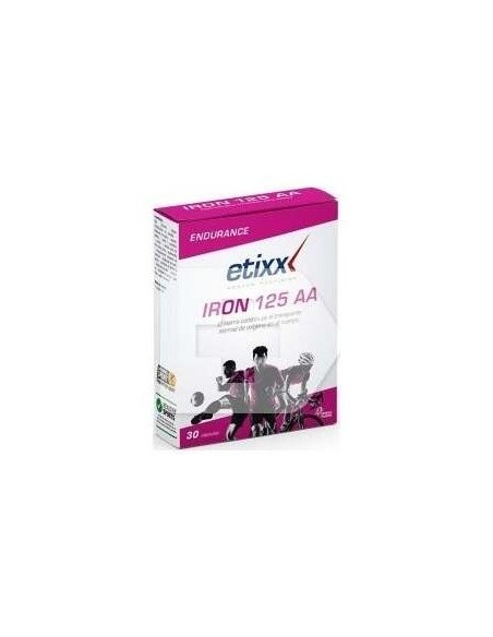 Etixx Iron 125 Aa 30 Cápsulas  Etixx