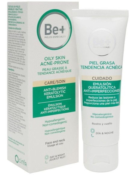 Be+ Acnicontrol Querato Anti-Imperfe 40Ml de Be+