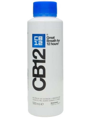 Cb12 Enjuague Bucal 500Ml de Cb12
