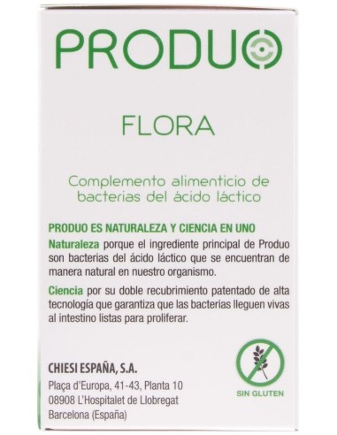 Produo Flora 30 Comp de Produo
