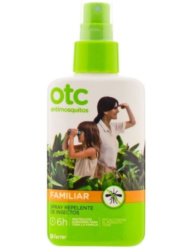 Otc Antimosquitos Spray Familiar 100Ml. de Otc Ferrer