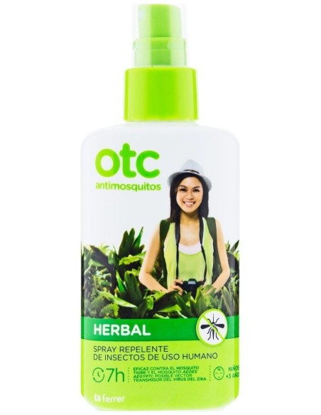 Otc Antimosquitos Spray Herbal 100Ml. de Otc Ferrer