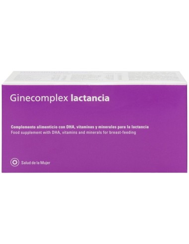 Ginecomplex Lactancia 60 Caps de Viñas