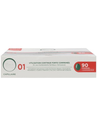 Be+ Capilar Anticaida Continuo Forte 90Comp de Be+