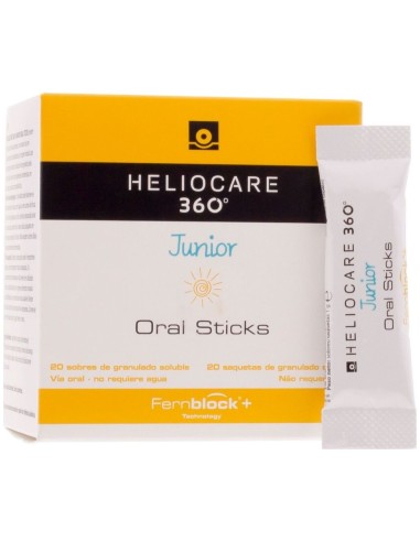 Heliocare 360º Junior 20Sticks. de Heliocare