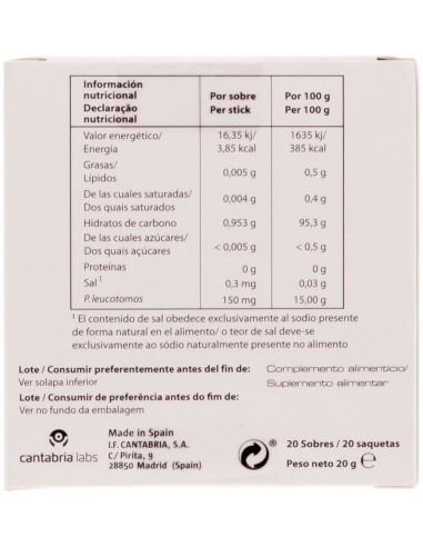 Heliocare 360º Junior 20Sticks. de Heliocare