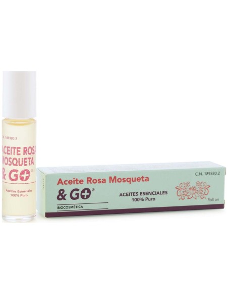 Aceite De Rosa Mosqueta Roll-On 15Ml. de Pharma & Go