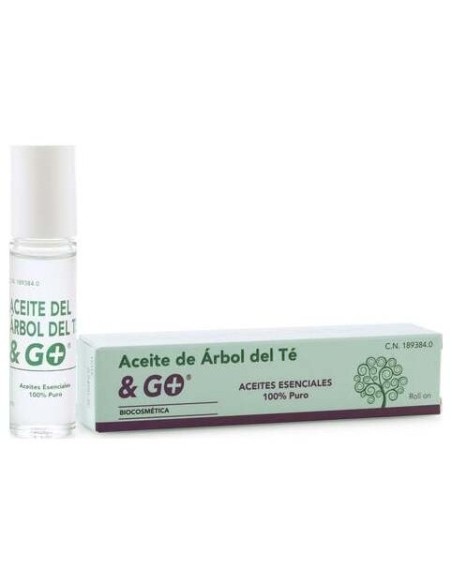 Aceite De Arbol Del Te Roll-On 15Ml. de Pharma & Go