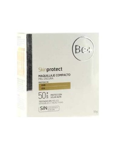 Be+  Maquillaje Comp P/Osc Spf 50+ 10Gr de Be+