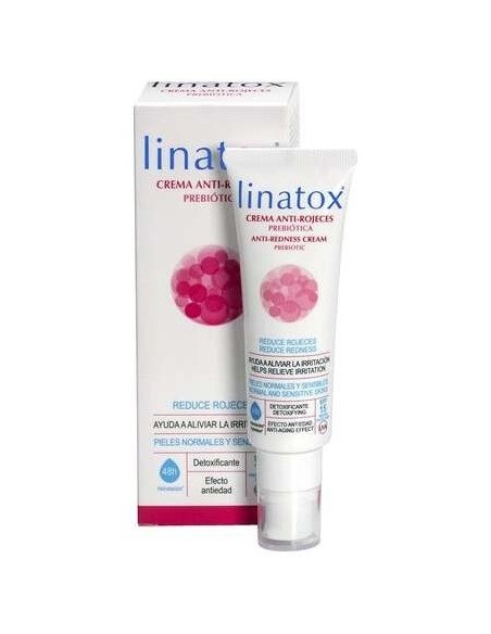 Linatox Crema Anti-Rojeces Prebiotica 50Ml. de Linatox