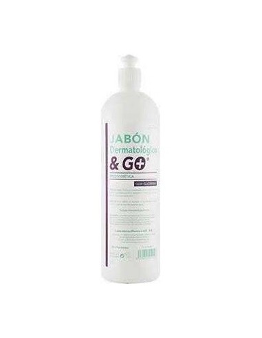 Jabon Dermatologico 1000Ml. de Pharma & Go