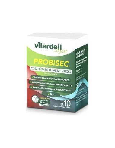 Vilardell Digest Probisec 10 Sticks Bucodispen de Vilardell