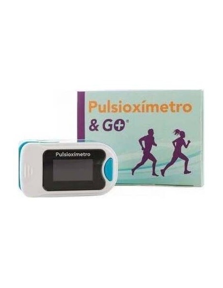 Pulsioximetro & Go de Pharma & Go