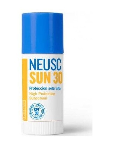 Neusc Sun 30 Stick 24Gr Protector Solar Spf30 de Neusc